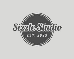 Hipster Business Studio logo design