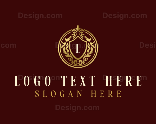 Luxury Shield Boutique Logo