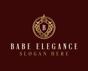 Luxury Shield Boutique logo design