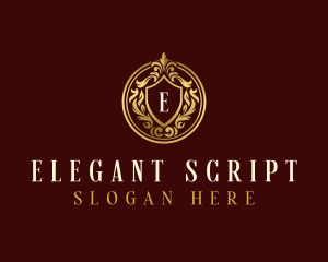 Luxury Shield Boutique logo design