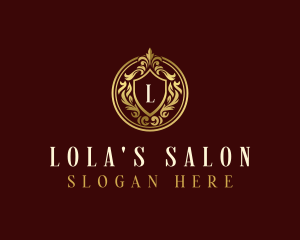 Luxury Shield Boutique logo design