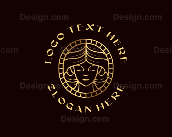 Luxury Goddess Beauty Logo