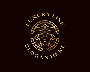 Luxury Goddess Beauty logo design