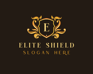 Premium Shield Insignia logo design