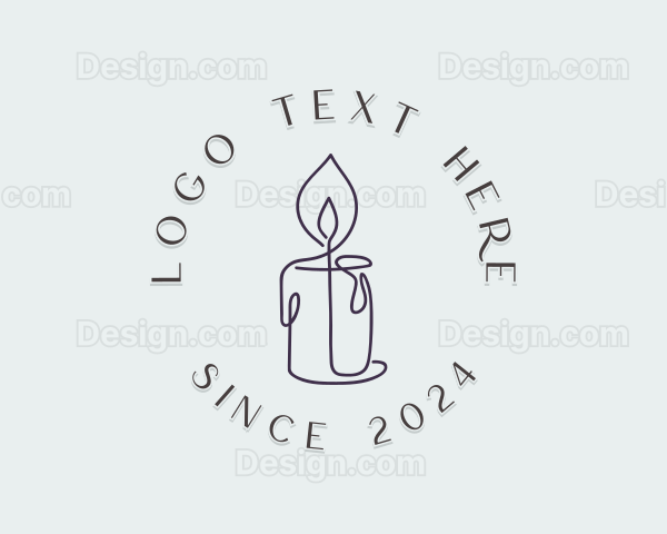 Candlelight Aromatherapy Spa Logo