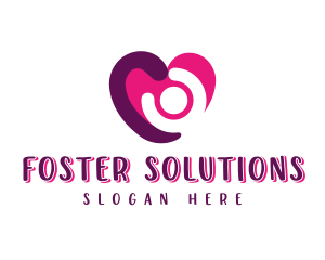Heart Child Foster logo