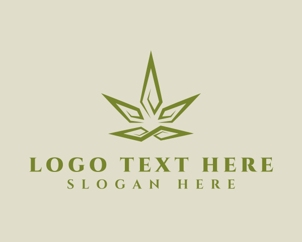 Herbal logo example 2