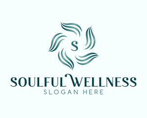 Leaf Spa Wellness logo