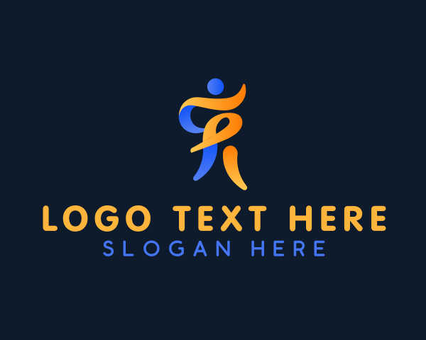 Dynamic logo example 4