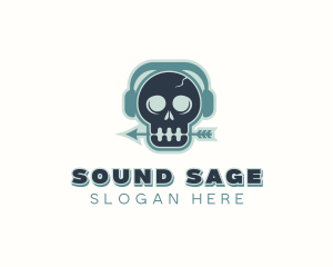 Skull Headphones Podcast logo