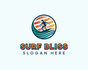 Surfer Ocean Club logo