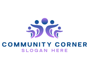 People Community Foundation logo design