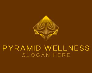 Pyramid Architect Structure logo design