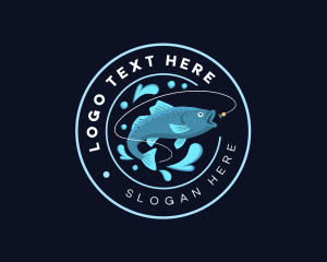 Ocean Fishing Bait  logo