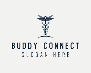 Caduceus Healthcare Clinic logo design