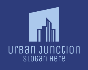 Urban City Buildings logo design