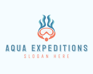 Scuba Diving Water Sports logo