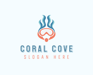 Scuba Diving Water Sports logo