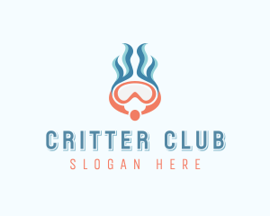 Scuba Diving Water Sports logo design