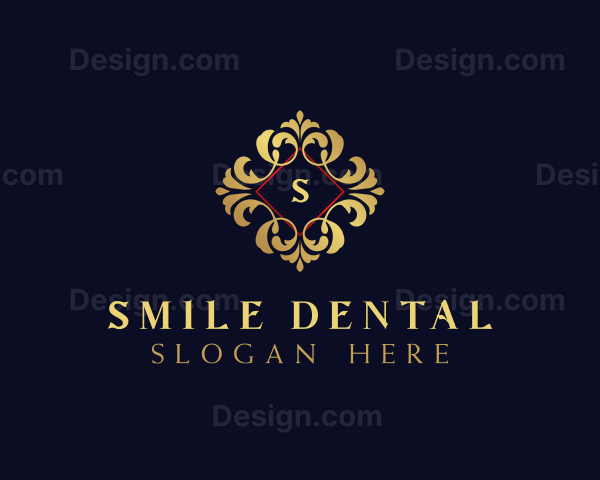 Luxury Victorian Floral Logo