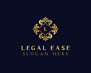 Luxury Victorian Floral Logo