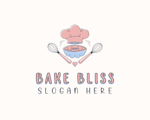 Baker Baking Caterer logo design