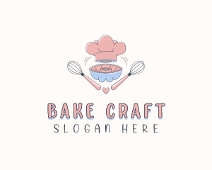 Baker Baking Caterer logo design