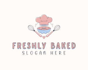 Baker Baking Caterer logo design