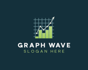 Financial Chart Graph logo