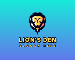 Wild Lion Safari logo design