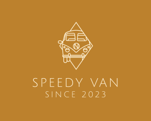 Camper Van Retro logo