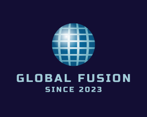 Global Network Company logo design