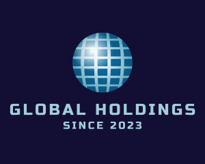 Global Network Company logo design