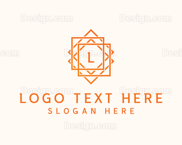 Geometric Tile Flooring Logo