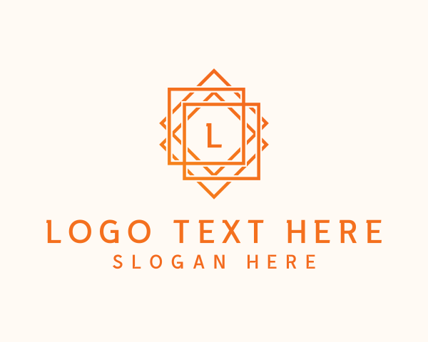 Textile logo example 3