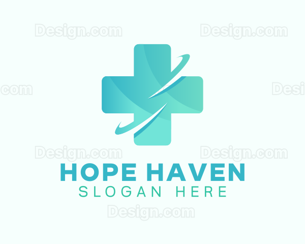 Healthcare Medical Cross Logo