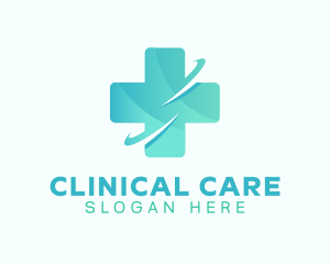 Healthcare Medical Cross  logo