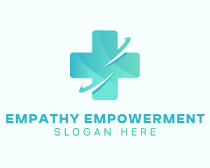 Healthcare Medical Cross  logo design