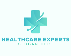 Healthcare Medical Cross  logo design