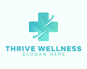 Healthcare Medical Cross  logo