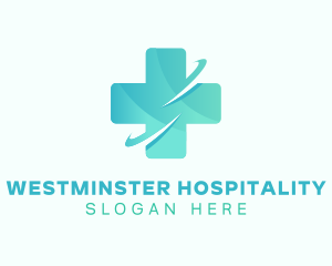 Healthcare Medical Cross  logo design