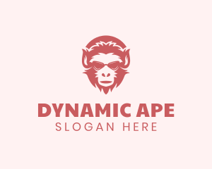 Funky Ape Monkey logo design