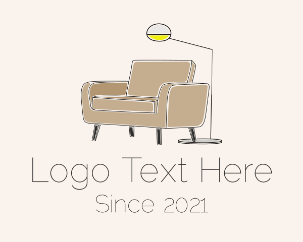 Furniture Shop logo example 3