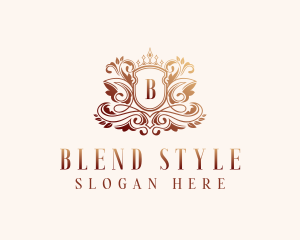 Royalty Styling Boutique logo design