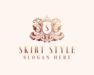 Royalty Styling Boutique logo design