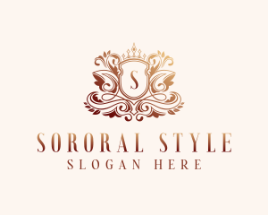 Royalty Styling Boutique logo design