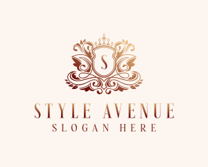 Royalty Styling Boutique logo design