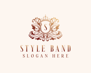 Royalty Styling Boutique logo design