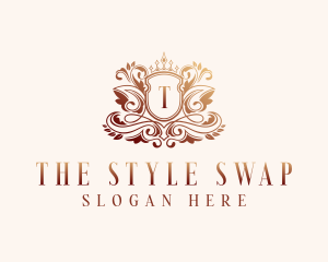 Royalty Styling Boutique logo design