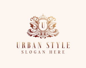 Royalty Styling Boutique logo design